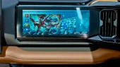 Protector de vidrio templado Pixsel en el monitor BYD LEOPARD 8 - 15.2“ 2024 -