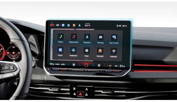 Protector de vidrio templado Pixsel en el monitor VOLKSWAGEN GOLF - 14“ 2024 -
