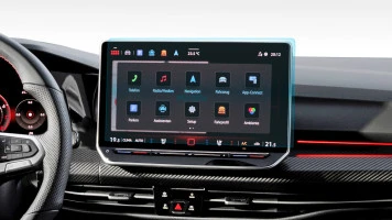 Protector de vidrio templado Pixsel en el monitor VOLKSWAGEN GOLF - 14“ 2024 -