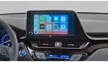 Protector de vidrio templado Pixsel en el monitor TOYOTA C-HR - 10.3“ 2024 -