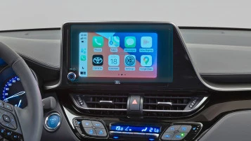 Protector de vidrio templado Pixsel en el monitor TOYOTA C-HR - 10.3“ 2024 -