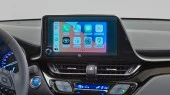 Protector de vidrio templado Pixsel en el monitor TOYOTA C-HR - 10.3“ 2024 -