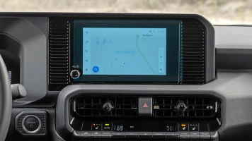 Protector de vidrio templado Pixsel en el monitor TOYOTA PRADO - 10.3“ 2024 -