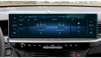 Protector de vidrio templado Pixsel en el monitor OPEL GRANDLAND - 16.6“ 2024 -