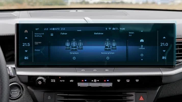 Protector de vidrio templado Pixsel en el monitor OPEL GRANDLAND - 16.6“ 2024 -