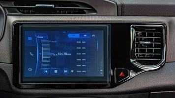 Protector de vidrio templado Pixsel en el monitor CHERY TIGGO 4 - 10.1“ 2019 - 2023
