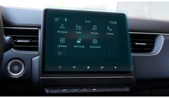 Protector de vidrio templado Pixsel en el monitor RENAULT ARKANA - 9.6“ 2024 -