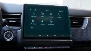 Protector de vidrio templado Pixsel en el monitor RENAULT ARKANA - 9.6“ 2024 -