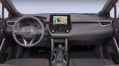 Protector de vidrio templado Pixsel en el monitor TOYOTA COROLLA CROSS - 10.3“ 2021 - 2024