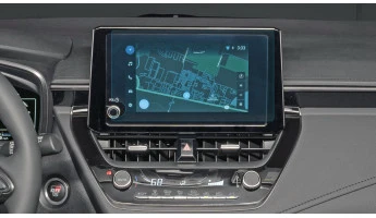 Protector de vidrio templado Pixsel en el monitor TOYOTA COROLLA - 10.3“ 2023 -
