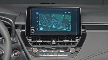 Protector de vidrio templado Pixsel en el monitor TOYOTA COROLLA - 10.3“ 2023 -