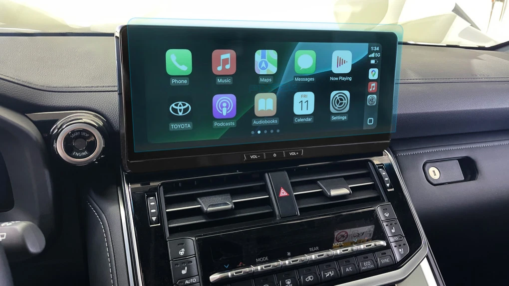 Защитное стекло Pixsel на монитор TOYOTA LAND CRUISER 300 - 14.2“ 2025 -