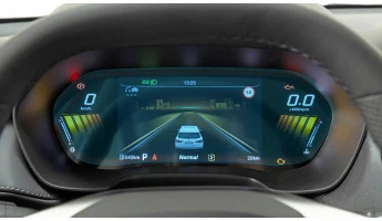 Protector de vidrio templado Pixsel en el panel de instrumentos MG ZS - 12.3“ 2024 -