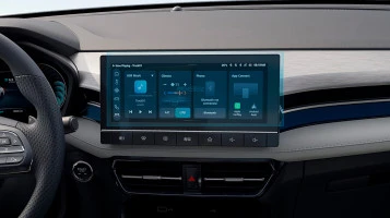 Protector de vidrio templado Pixsel en el monitor MG 5 - 11.8“ 2022 -