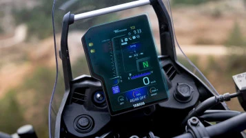 Protective glass Pixsel for moto speedometer YAMAHA TENERE 700 2025 - 7.9“