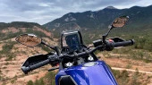 Protector de vidrio templado Pixsel en el velocímetro de la moto YAMAHA TENERE 700 2025 - 7.9“