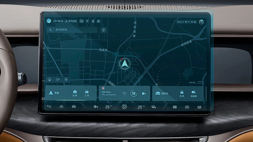 Защитное стекло Pixsel на монитор DENZA D9 - 16.3“ 2022 -