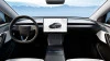 Protector de vidrio templado Pixsel en el monitor TESLA MODEL Y - 16“ 2025 -