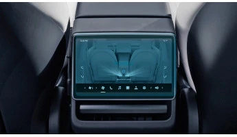 Protector de vidrio templado Pixsel para el control del clima trasero TESLA MODEL Y - 8.7“ 2025 -