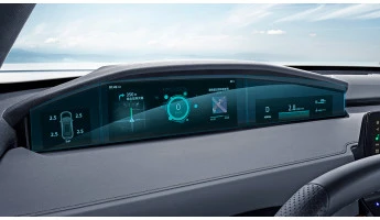 Protector de vidrio templado Pixsel en el panel de instrumentos CHANGAN UNI-K - 25.1“ 2025 -