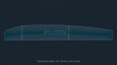 Protector de vidrio templado Pixsel en el panel de instrumentos CHANGAN UNI-K - 25.1“ 2025 -
