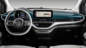 Protector de vidrio templado Pixsel en el monitor FIAT 500E - 12.2“ 2020 - (332)