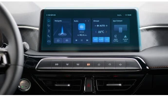 Protector de vidrio templado Pixsel en el monitor MG 3 - 12.1“ 2024 -