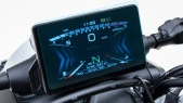Protector de vidrio templado Pixsel en el velocímetro de la moto ZONTES ZT 350 GK 6.2“