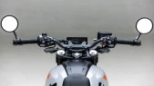 Protector de vidrio templado Pixsel en el velocímetro de la moto ZONTES ZT 350 GK 6.2“