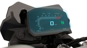 Protector de vidrio templado Pixsel en el velocímetro de la moto BMW F750/800/850 GS 8.6“