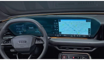 Protector de vidrio templado Pixsel en el panel de instrumentos AUDI Q5 / SQ5 - 32.2“ 2024 -