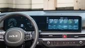 Protector de vidrio templado Pixsel en el panel de instrumentos KIA SORENTO - 28.5“ 2024 -