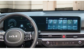 Protector de vidrio templado Pixsel en el panel de instrumentos KIA SORENTO - 28.5“ 2024 -