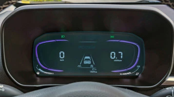 Protector de vidrio templado Pixsel en el panel de instrumentos KIA PICANTO - 11.3“ 2023 -