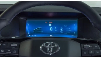 Protector de vidrio templado Pixsel en el panel de instrumentos TOYOTA PROACE - 10.2“ 2024 -
