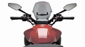 Protector de vidrio templado Pixsel en el velocímetro de la moto DUCATI DIAVEL V4 7.1“
