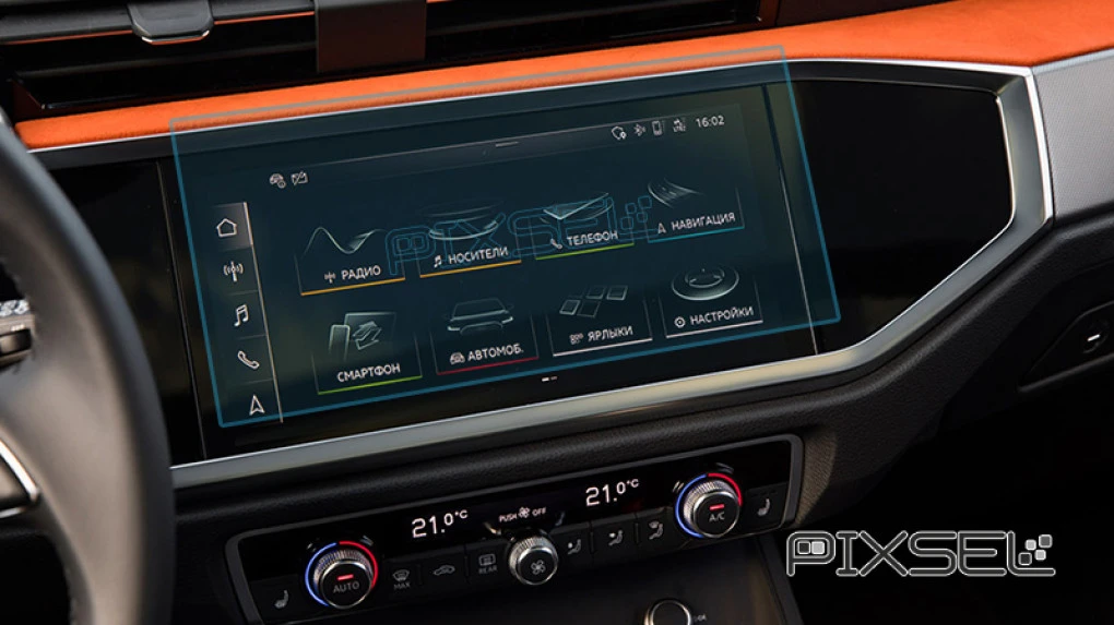 Protective glass Pixsel for monitor AUDI Q3 / RSQ3 - 11.1“ 2019 - 2025