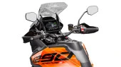 Protector de vidrio templado Pixsel en el velocímetro de la moto KTM 1290 SUPER ADVENTURE S 8.7“