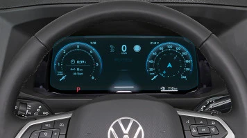 Protector de vidrio templado Pixsel en el panel de instrumentos VOLKSWAGEN CRAFTER - 10“ 2024 -