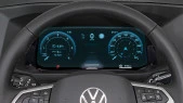 Protector de vidrio templado Pixsel en el panel de instrumentos VOLKSWAGEN CRAFTER - 10“ 2024 -