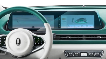 Protector de vidrio templado Pixsel en el monitor ORA 03 - 25.5“ 2023 -