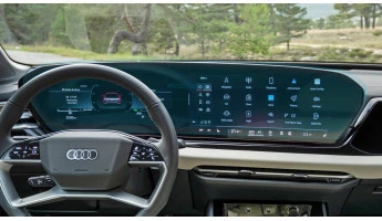 Protector de vidrio templado Pixsel en el panel de instrumentos AUDI A5 / S5 / RS5 - 32.2“ 2024 -