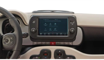 Protector de vidrio templado Pixsel en el monitor FIAT PANDA - 7.1“ 2021 -