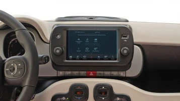 Protector de vidrio templado Pixsel en el monitor FIAT PANDA - 7.1“ 2021 -