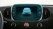 Protector de vidrio templado Pixsel en el monitor FIAT 595 - 9.6“ 2018 -