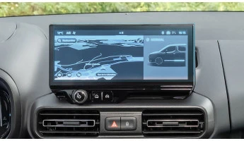 Protector de vidrio templado Pixsel en el monitor CITROEN BERLINGO - 11.1“ 2024 -