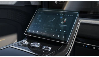 Protector de vidrio templado Pixsel para la tablet trasera ZEEKR 009 - 8.9“ 2024 -