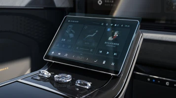 Защитное стекло Pixsel для заднего планшета ZEEKR 009 - 8.9“ 2024 -