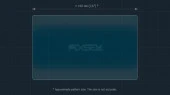 Protective glass Pixsel for rear tablet ZEEKR 009 - 8.9“ 2024 -