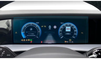 Protector de vidrio templado Pixsel en el panel de instrumentos VOLKSWAGEN TAYRON - 12.8“ 2025 -